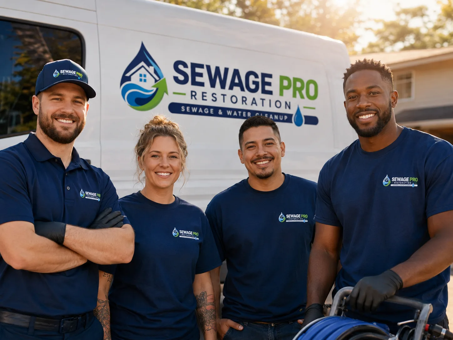 Sewage Cleanup Services company in Black Lick, PA